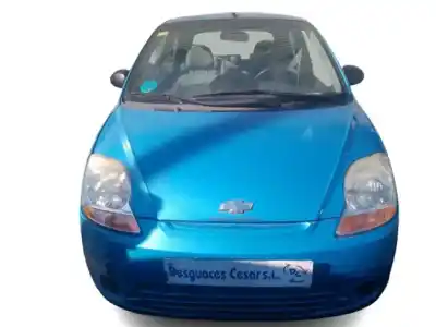 Scrapping Vehicle CHEVROLET MATIZ S of the year 2008 powered A08S3