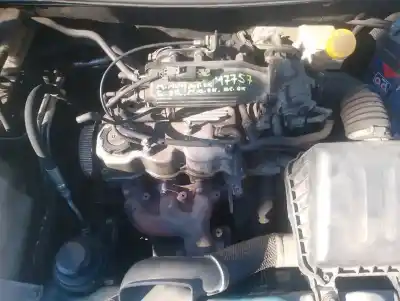 Veicolo di demolizione chevrolet matiz s dell'anno 2008 alimentato a08s3