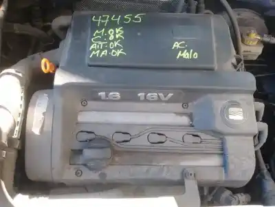 Veículo de Sucata seat leon (1m1) signo do ano 2001 alimentado aus