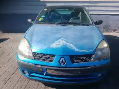 Здавання транспортного засобу RENAULT CLIO II FASE II (B/CB0) Authentique року 2003 потужний D7F726