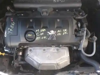 Veículo de Sucata peugeot 207 xs do ano 2007 alimentado 5fw