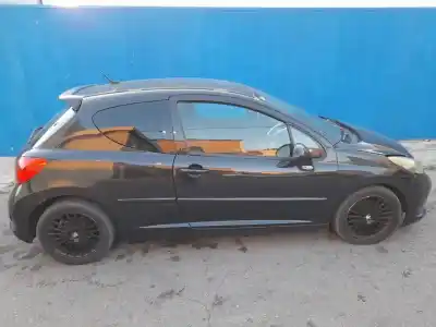 Veículo de Sucata peugeot 207 xs do ano 2007 alimentado 5fw