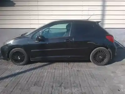 Veículo de Sucata peugeot 207 xs do ano 2007 alimentado 5fw