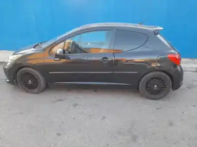 Veículo de Sucata peugeot 207 xs do ano 2007 alimentado 5fw