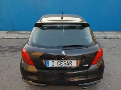 Veículo de Sucata peugeot 207 xs do ano 2007 alimentado 5fw