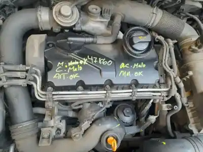 Veicolo di demolizione seat altea (5p1) reference dell'anno 2004 alimentato bjb