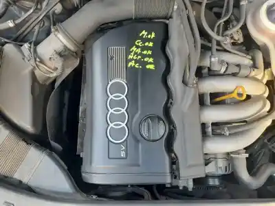 Scrapping Vehicle audi a4 berlina (b5) 1.8 of the year 1995 powered adr