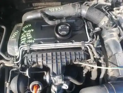 Veículo de Sucata seat leon (1p1) comfort limited do ano 2008 alimentado bkd