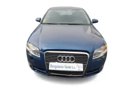 Scrapping Vehicle AUDI A4 BERLINA (8E) 2.0 TFSI (147kW) of the year 2005 powered BGB