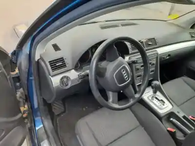 Veículo de Sucata audi a4 berlina (8e) 2.0 tfsi (147kw) do ano 2005 alimentado bgb