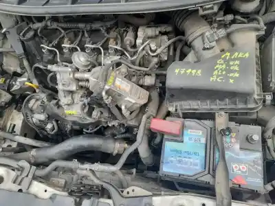 Veículo de Sucata toyota auris active do ano 2011 alimentado 1nd