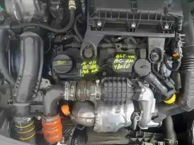 Véhicule à la ferraille peugeot 208 allure de l'année 2017 alimenté bh02