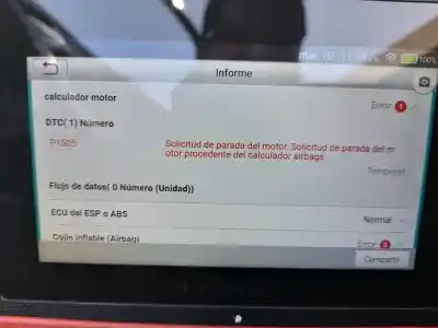 Véhicule à la ferraille peugeot 208 allure de l'année 2017 alimenté bh02