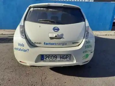 Veicolo di demolizione nissan leaf basis dell'anno 2011 alimentato em61