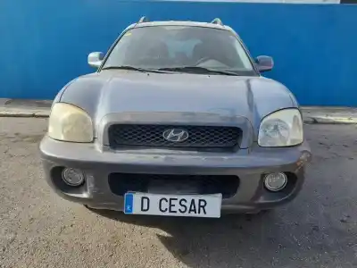 Vehicul casat HYUNDAI SANTA FE (SM) 2.4 GLS al anului 2001 alimentat G4JS