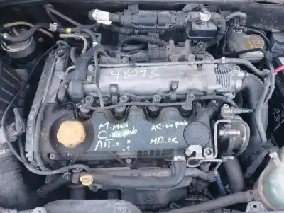 Veículo de Sucata fiat grande punto (199_) 1.9 d multijet do ano 2006 alimentado 199a5000