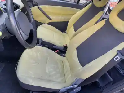 Veicolo di demolizione smart coupe básico (45kw) dell'anno 2003 alimentato g 15