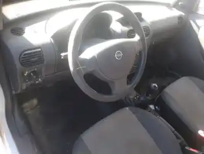Scrapping Vehicle opel combo familiar of the year 2011 powered z13dtj