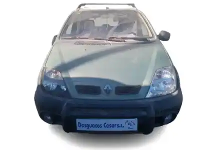 Утилизация автомобиля renault scenic (ja..) 1.9 dci authentique года 2001 питание f9q732