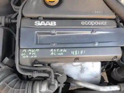 Scrapping Vehicle saab 9-3 berlina 2.0 cat of the year 2001 powered b205e