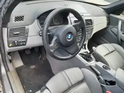 Veículo de Sucata bmw x3 (e83) 3.0d do ano 2005 alimentado 30-6d-2
