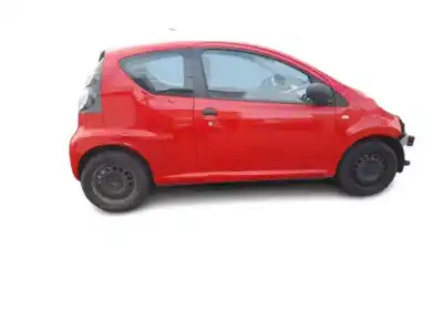 Scrapping Vehicle citroen c1 audace of the year 2008 powered 1kr