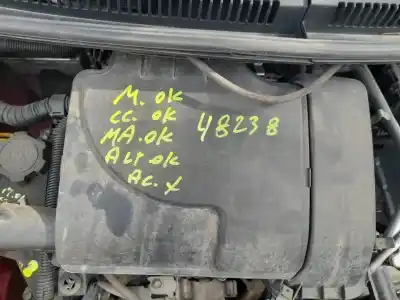 Scrapping Vehicle citroen c1 audace of the year 2008 powered 1kr