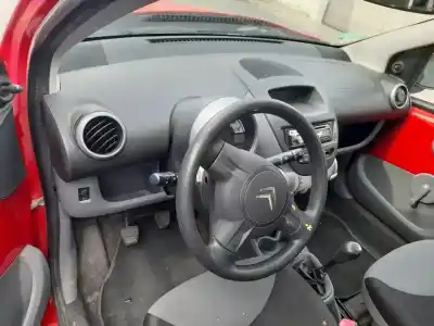 Scrapping Vehicle citroen c1 audace of the year 2008 powered 1kr