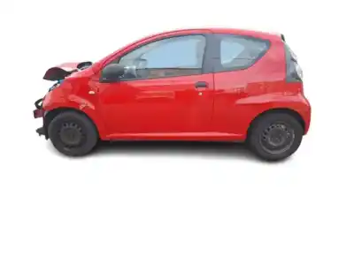 Scrapping Vehicle citroen c1 audace of the year 2008 powered 1kr