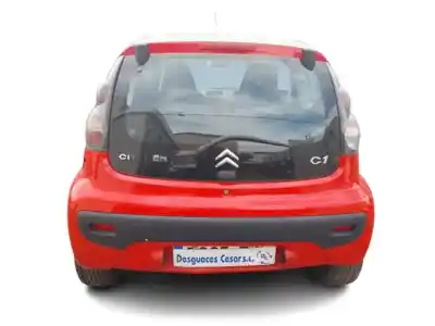 Scrapping Vehicle citroen c1 audace of the year 2008 powered 1kr