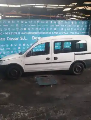 Scrapping Vehicle opel combo tour of the year 2004 powered z13dt