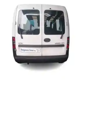 Scrapping Vehicle opel combo tour of the year 2004 powered z13dt