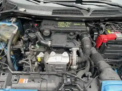 Veículo de Sucata ford fiesta (cb1) titanium do ano 2010 alimentado f6jd