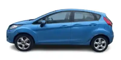 Veículo de Sucata ford fiesta (cb1) titanium do ano 2010 alimentado f6jd