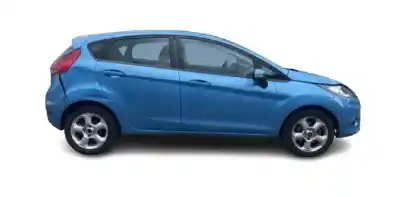 Veículo de Sucata ford fiesta (cb1) titanium do ano 2010 alimentado f6jd