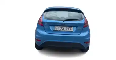 Veículo de Sucata ford fiesta (cb1) titanium do ano 2010 alimentado f6jd