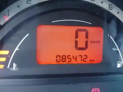 Veículo de Sucata citroen c3 1.4 do ano 2003 alimentado kfv