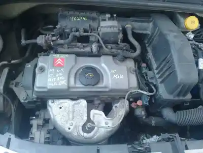 Veículo de Sucata citroen c3 1.4 do ano 2003 alimentado kfv