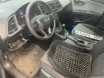 Veículo de Sucata seat leon st (5f8) reference plus do ano 2016 alimentado crld