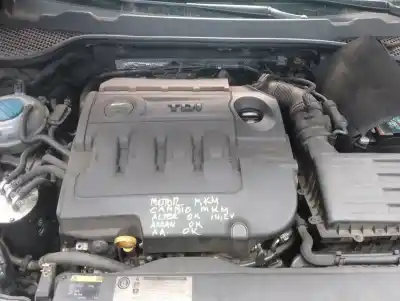 Veículo de Sucata seat leon st (5f8) reference plus do ano 2016 alimentado crld