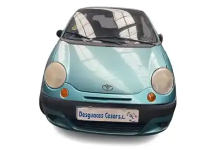 Scrapping Vehicle DAEWOO MATIZ S of the year 2004 powered F8CV