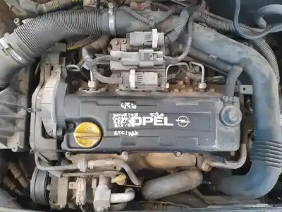 Scrapping Vehicle opel combo cargo of the year 2002 powered y17dt