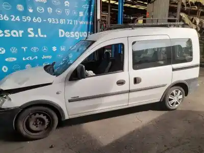 Scrapping Vehicle opel combo cargo of the year 2002 powered y17dt