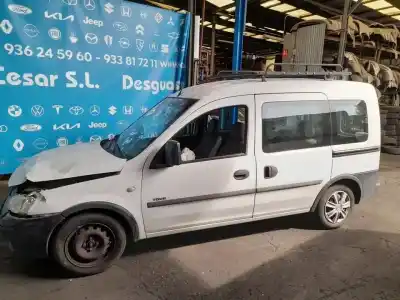 Scrapping Vehicle opel combo cargo of the year 2002 powered y17dt