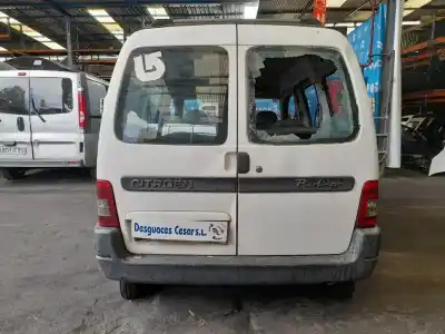 Veículo de Sucata citroen berlingo 1.9 d multispace do ano 2006 alimentado wjy