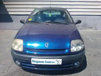 Утилизация автомобиля RENAULT CLIO II FASE II (B/CB0) Authentique года 2001 питание K4J712