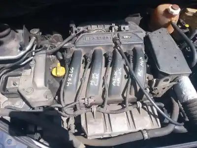 Утилизация автомобиля renault   года 2001 питание k4j712