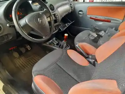 Veículo de Sucata citroen c2 vtr do ano 2005 alimentado kfv