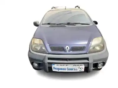 Scrapping Vehicle renault                                            scenic rx4 (ja0)                                                                                                                                                                                                                                           1.9 dci salomon of the year 2002 powered f9q748