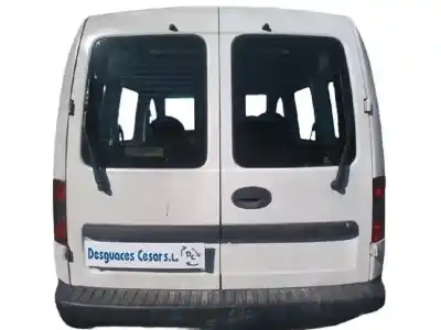 Scrapping Vehicle opel combo familiar of the year 2007 powered z13dtj